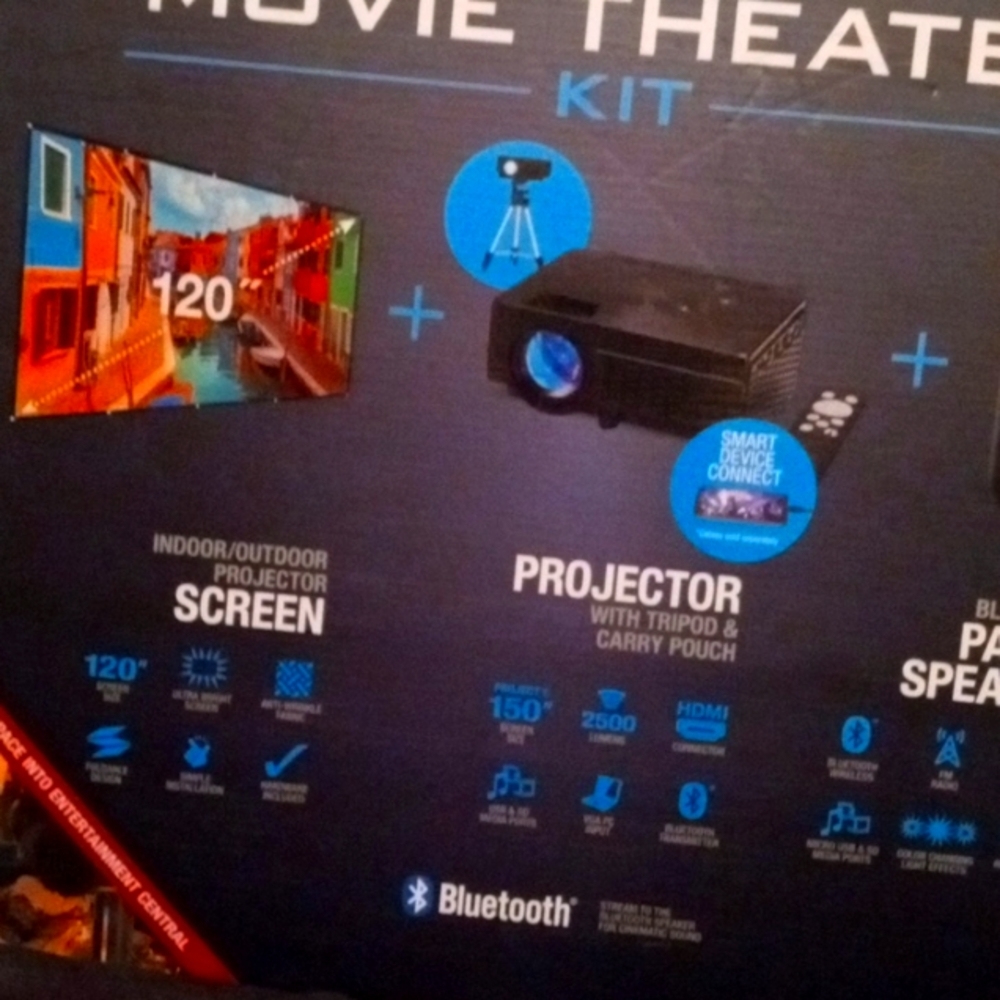 Movie theater